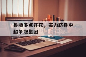 爱游戏-关于鲁能多点开花，实力跻身中超争冠集团的信息
